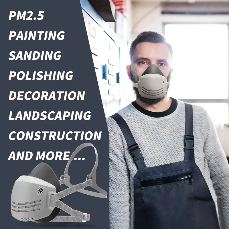 Anti Pollution Mask - Dust Mask +20pcs Filter Cotton Respirator