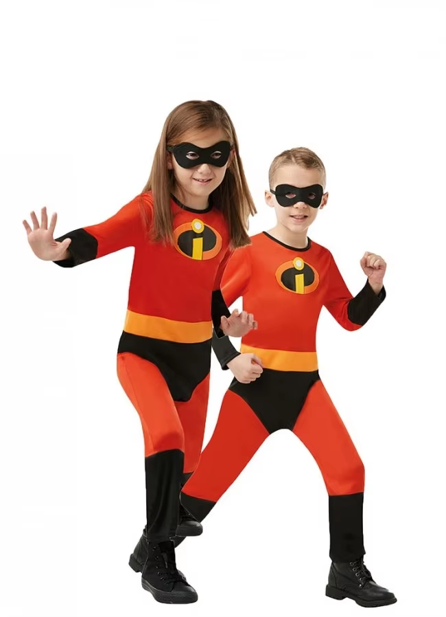Kids The Incredibles Cosplay C - Kids Face Mask ulasan dan harga