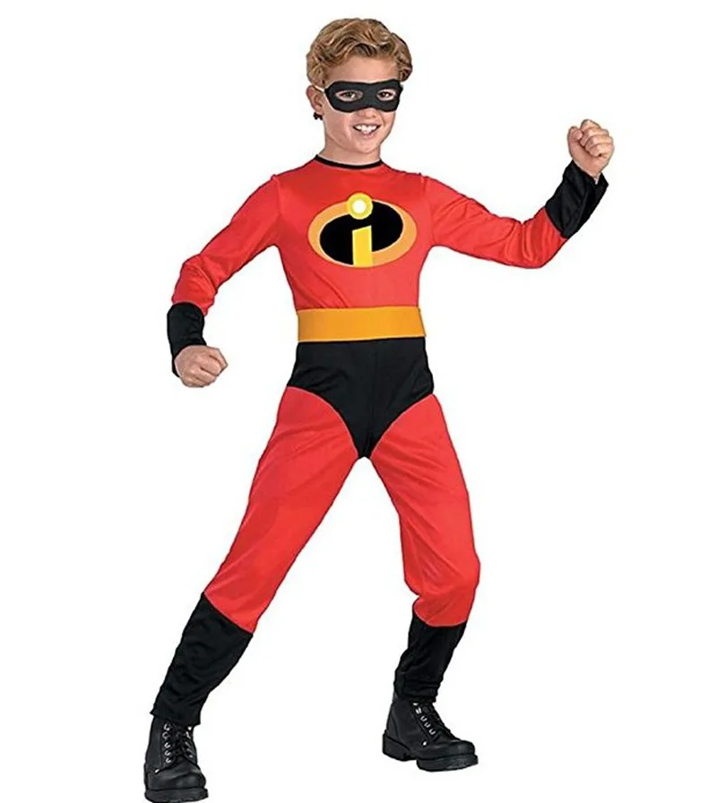 Kids The Incredibles Cosplay C - Kids Face Mask ulasan dan harga