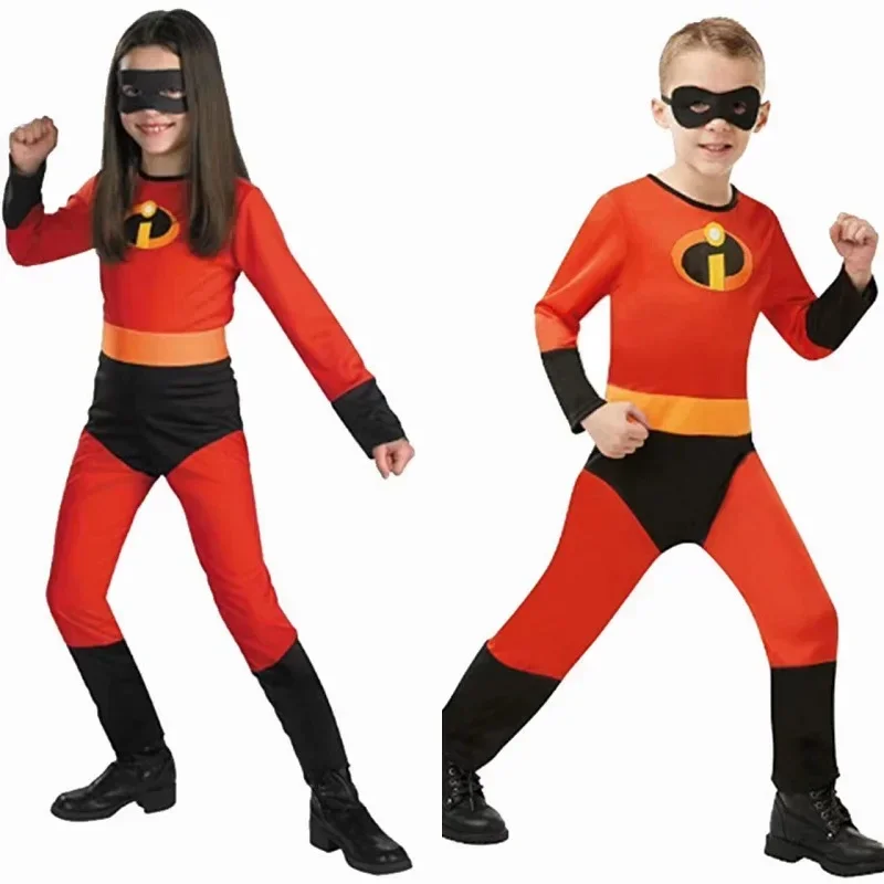 Kids The Incredibles Cosplay C - Kids Face Mask ulasan dan harga