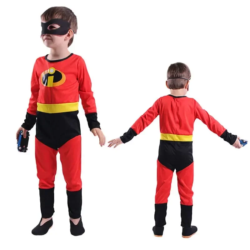 Kids The Incredibles Cosplay C - Kids Face Mask ulasan dan harga