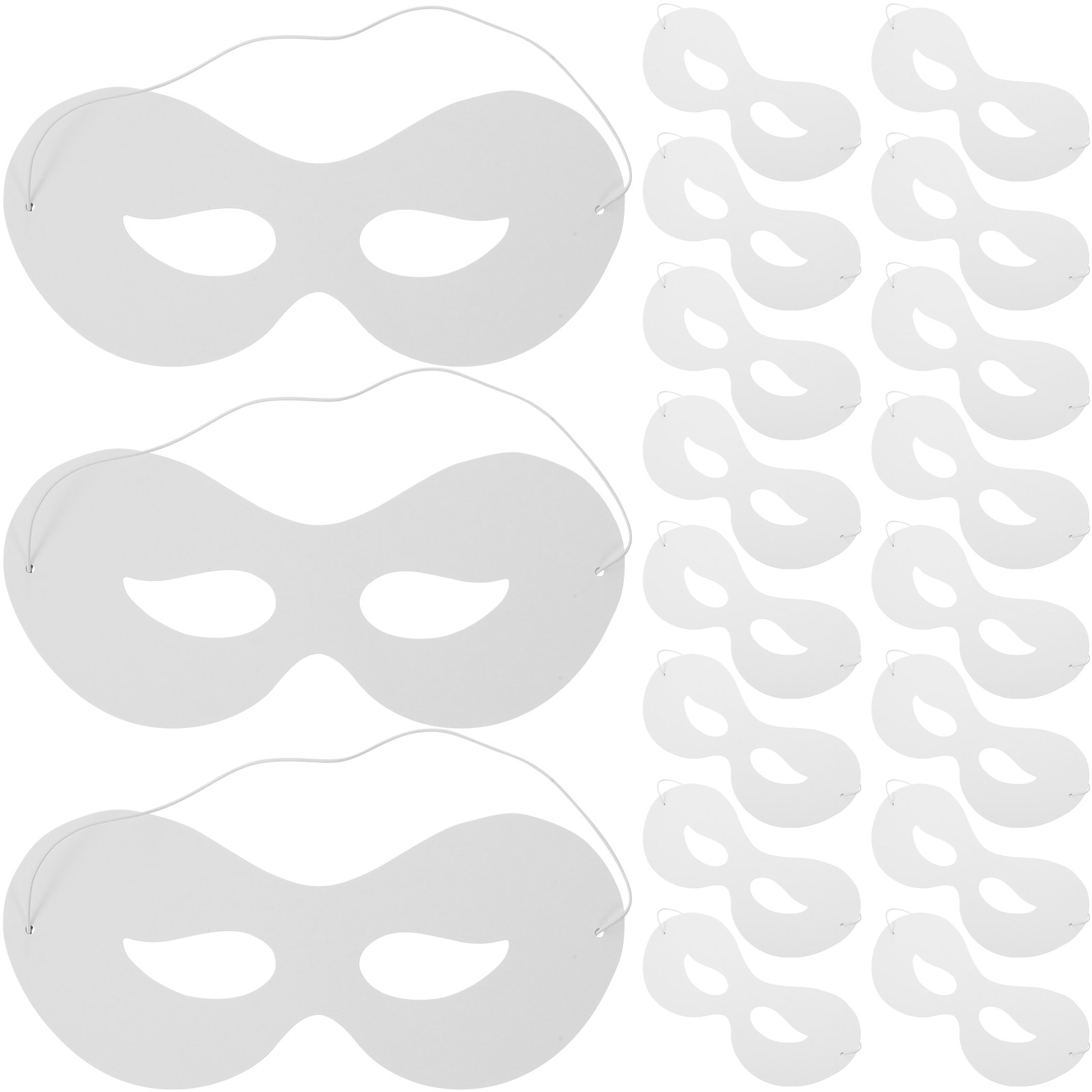 40Pcs Children's Blank Masks P - Kids Face Mask ulasan dan harga