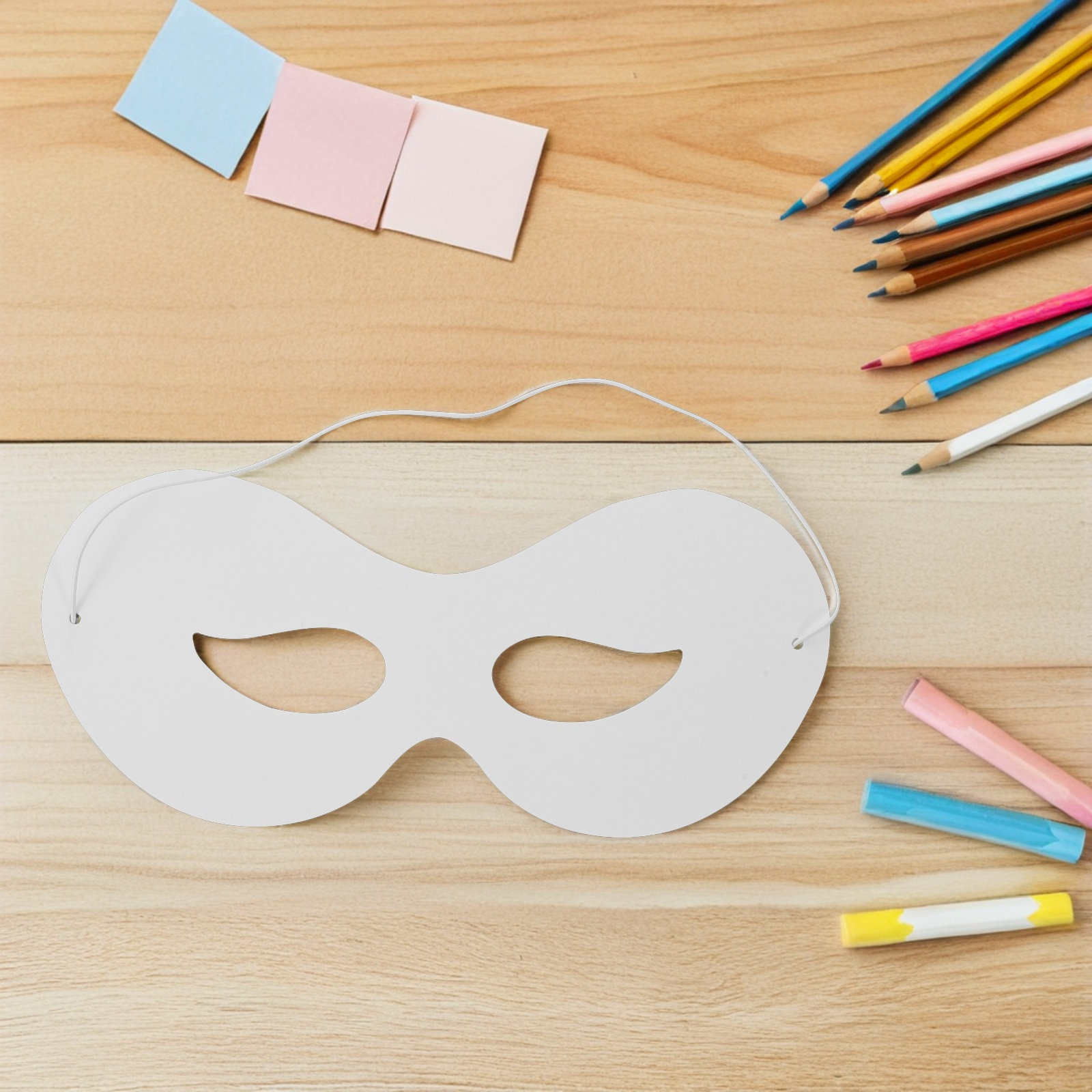 40Pcs Children's Blank Masks P - Kids Face Mask ulasan dan harga