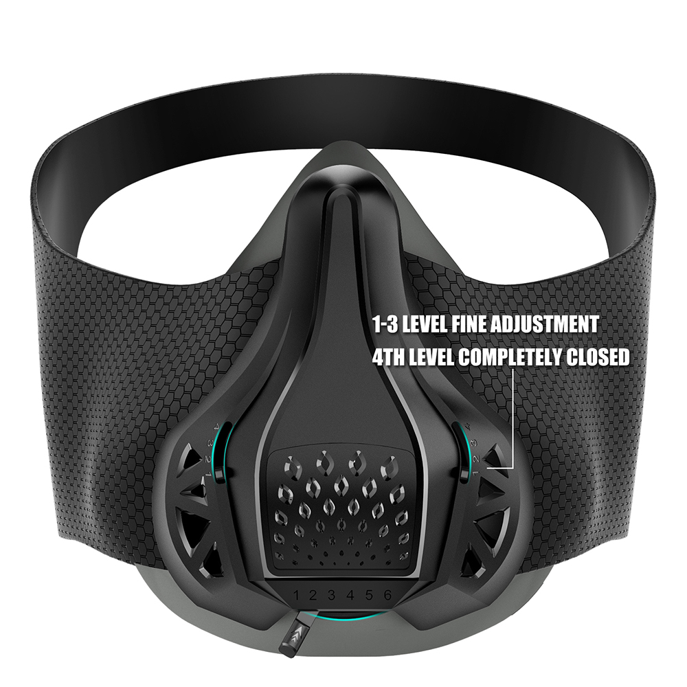 Sports Mask Adjustable Running - Anti Pollution Mask ulasan dan harga