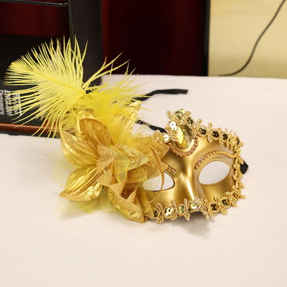 Creative Rhinestone Half-Face  - Kids Face Mask ulasan dan harga