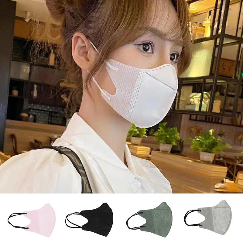 10/50/100Pcs 3D Protective Mas - Anti Pollution Mask ulasan dan harga