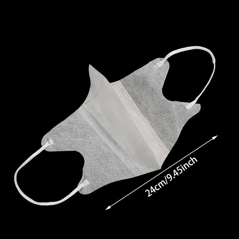 10/50/100Pcs 3D Protective Mas - Anti Pollution Mask ulasan dan harga