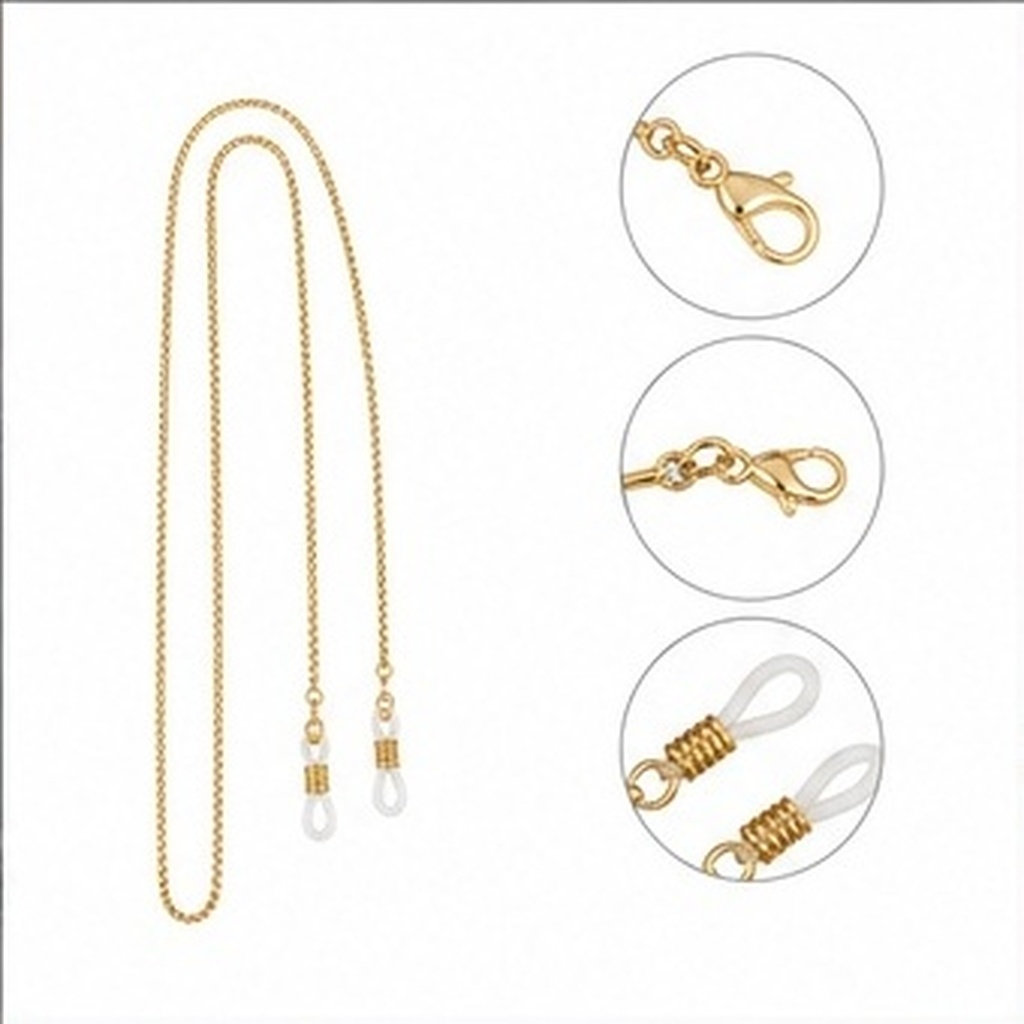 1Pcs Face Mask Glasses Chain H - Mask Chain Holder ulasan dan harga