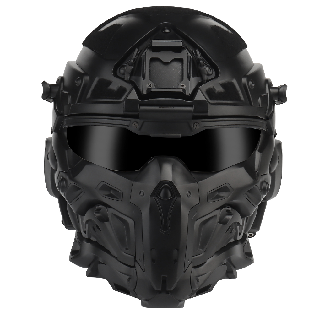 Tactical Assault Helmet Protec - Anti Pollution Mask ulasan dan harga