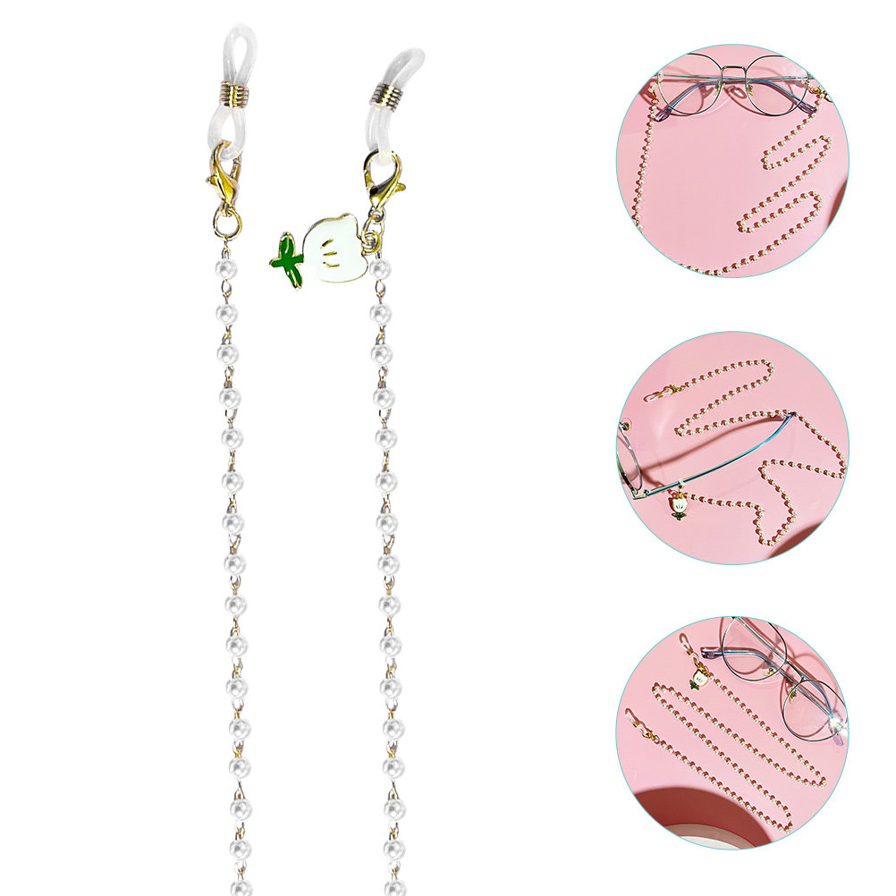 Eyeglass Chain Glasses Strap f - Mask Chain Holder ulasan dan harga