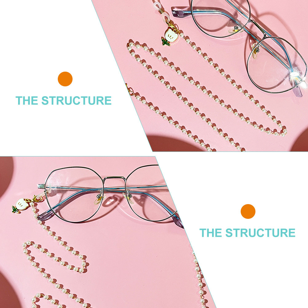 Eyeglass Chain Glasses Strap f - Mask Chain Holder ulasan dan harga