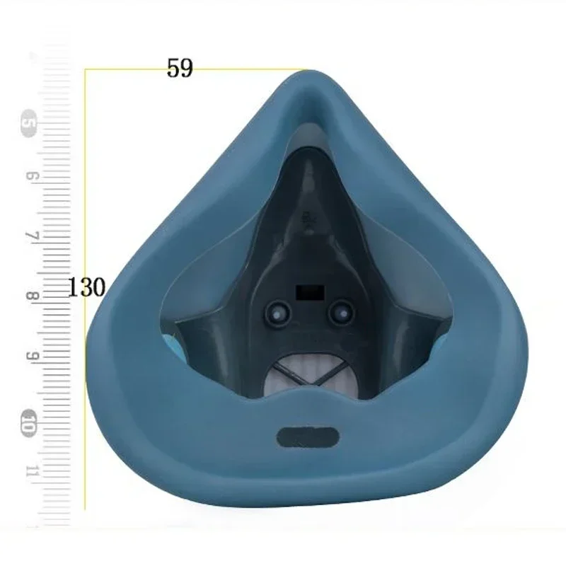 17 in 1  3M 7502 Dust Gas Resp - Dust Mask Construction ulasan dan harga