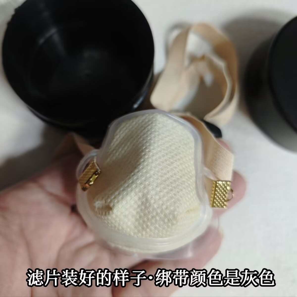 Anti-fog and dust-proof masks  - Anti Pollution Mask ulasan dan harga