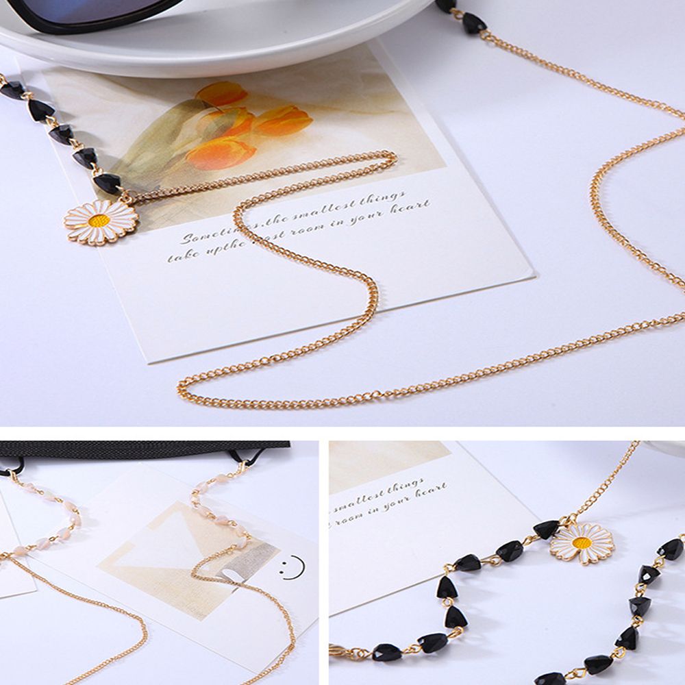 Women Retainer Anti-Lost Sungl - Mask Chain Holder ulasan dan harga