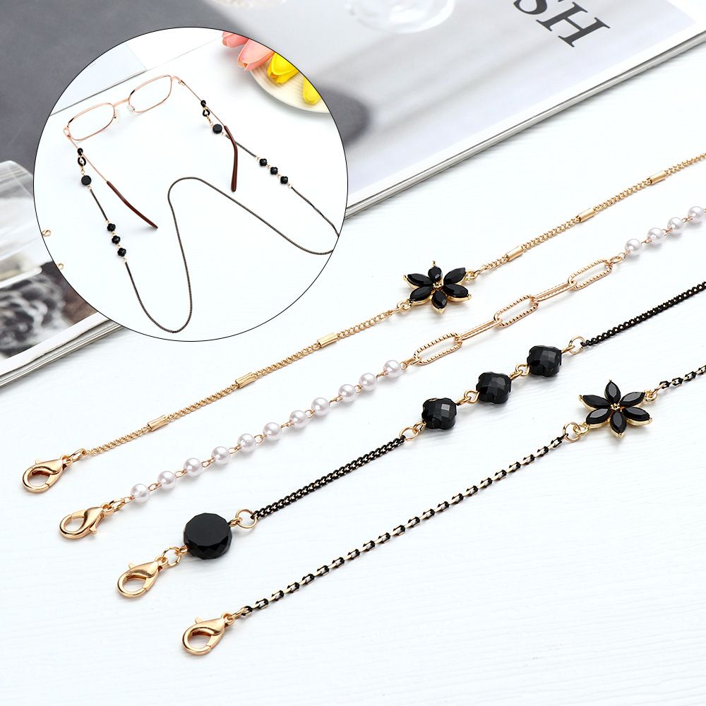 Women Retainer Anti-Lost Sungl - Mask Chain Holder ulasan dan harga