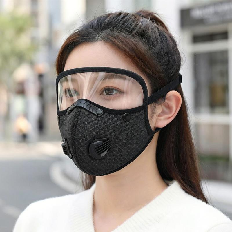 【Reusable Breathable Mesh Face - Anti Pollution Mask ulasan dan harga